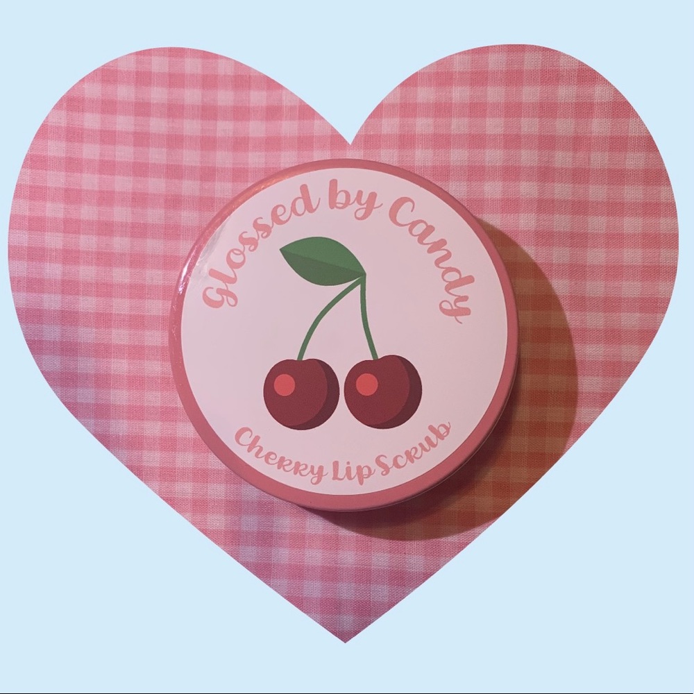Cherry 🍒 Flavored Lip Scrub